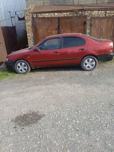 жушили 06: Nissan Primera: 1998 г., 1.6 л, Механика, Бензин, Седан