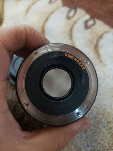 canon: Canon EF 50mm f/1.8 STM TƏZƏ Original Barter olunmur!Aşağı Yeri