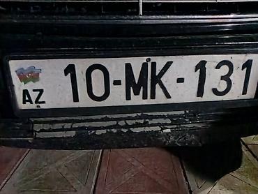 015 maşın: Nömrə nişanı: 10-MK-131 (AZ) - Tip: Avtomobil üçün dövlət qeydiyyat — 1