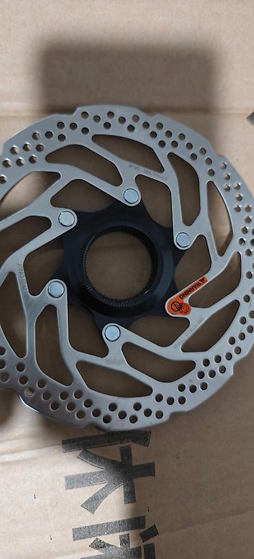 стяжки ремень: Тормозной ротор Shimano SM-RT30-S, диаметр 160 мм - Тип крепления — 3