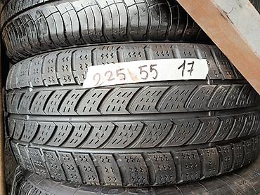385 55: Автомобильные шины 225/55 R17 - Размер: 225/55 R17 (ширина 225 мм — 1