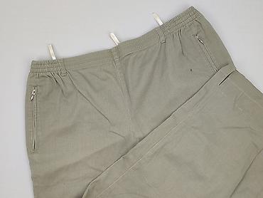 second hand stuff: Spodnie materiałowe damskie, rozmiar XL — 1