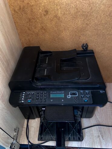 мфу а3: МФУ HP LaserJet 1536dnf MFP - Тип: лазерное многофункциональное