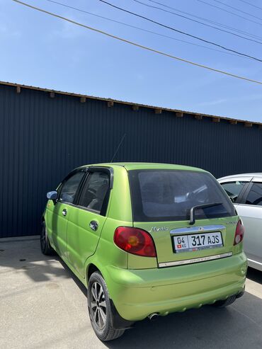машина дево: Daewoo Matiz: 2005 г., 0.8 л, Механика, Бензин, Седан