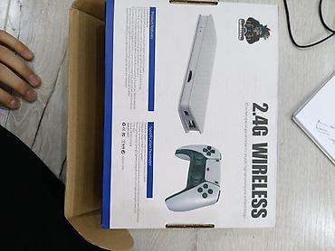 switch oled: Игровая ТВ-приставка с беспроводными геймпадами 2.4G Основное: - — 1