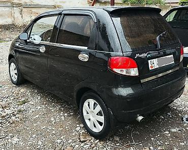 daihatsu copen: Daewoo Matiz: 2010 г., 0.8 л, Механика, Бензин, Хэтчбэк — 5