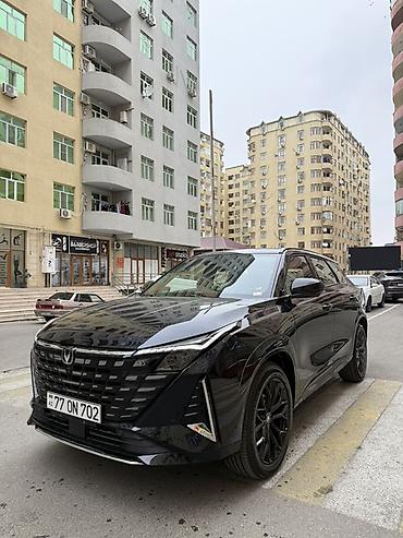 Changan: Changan UNI-Z – krossover-kupe dizaynlı, iddialı və futuristik — 5