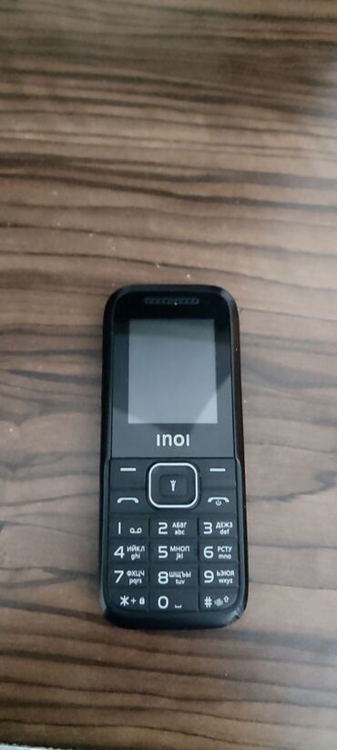 qəbələ telefon: Inoi 105, 2 GB, rəng - Qara, Düyməli