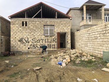 Həyət evləri və villalar: Zabrat 220 kv. m, 3 otaqlı, Təmirsiz, Mebelsiz