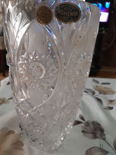 Vazalar: Vaza dəsti, Xrustal — 8