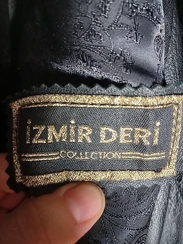 kisi godekce: Kurtka, Dəri, Payız, 0101 Brand, L — 4
