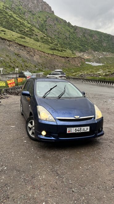Toyota: Toyota WISH: 2004 г., 1.8 л, Автомат, Бензин, Минивэн — 6
