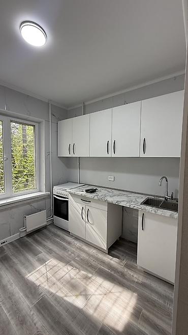 2 комнаты, 48 м², 7 мкр 105 серия, 1 этаж, Свежий ремонт