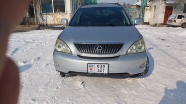 легсус 330: Lexus RX: 2003 г., 3.3 л, Автомат, Бензин, Кроссовер