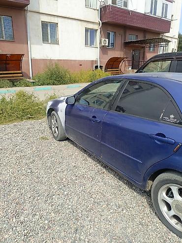 mazda 62: Mazda 6: 2003 г., 1.8 л, Механика, Бензин, Седан — 4
