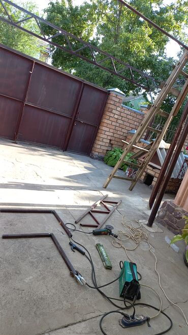 Сварка: Сварка | Заборы, оградки, Навесы, Козырьки Монтаж, Демонтаж, Высотные работы — 3