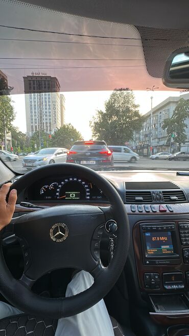 мерс 225: Mercedes-Benz 220: 2003 г., 3.2 л, Автоматтык, Бензин, Седан
