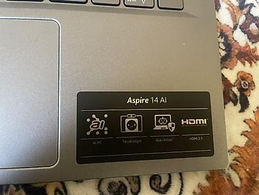 ноутбук асер аспире 3: Acer Aspire 14 AI (модель A14-S2M1) + беспроводная мышь + чехол Hoco — 4