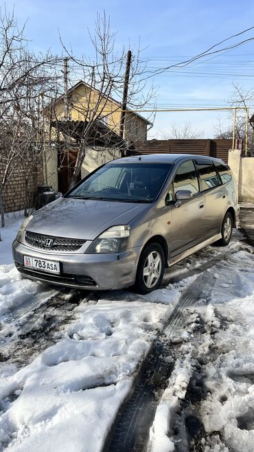 Honda: Honda Stream: 2003 г., 2 л, Автомат, Бензин, Минивэн