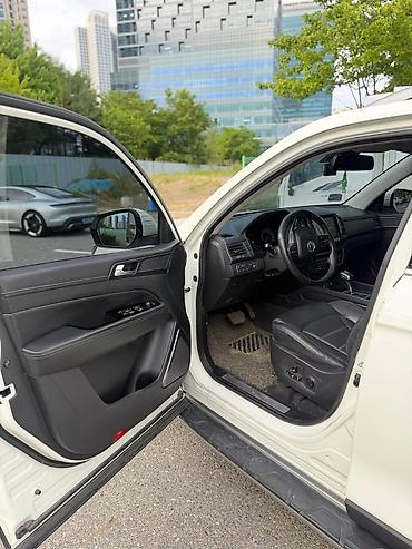горный: Ssangyong Rexton: 2019 г., 2.2 л, Автомат, Дизель, Внедорожник — 10
