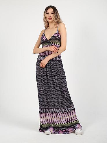 Повседневные платья: Платье размер 42-48/, ткань холодок, производство Индия, расцветок — 10