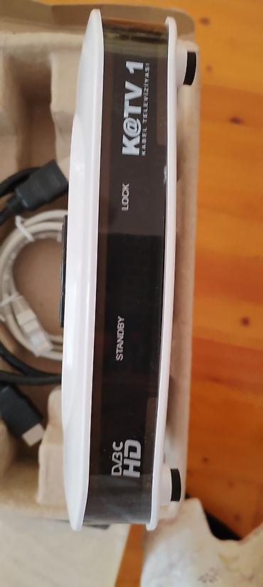 dvb t2 receiver: K@TV 1 kabel televiziyası üçün DVB-C HD rəqəmsal TV qəbuledici — 2