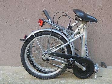 Bicikli za odrasle: MIFA LIGHT Pony bicikl 20" MIFA LIGHT Pony bicikl / Odlicno stanje — 19