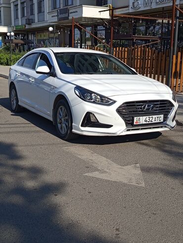 corolla runx: Hyundai Sonata: 2019 г., 2 л, Автомат, Газ, Седан