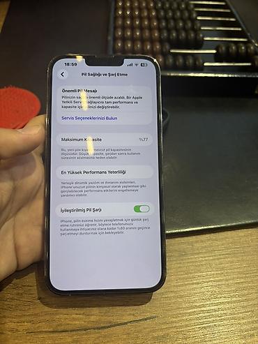 iphone xs max μεταχειρισμενο: IPhone 13 Pro Max, 128 GB, Blue Titanium, Barmaq izi, Face ID — 7
