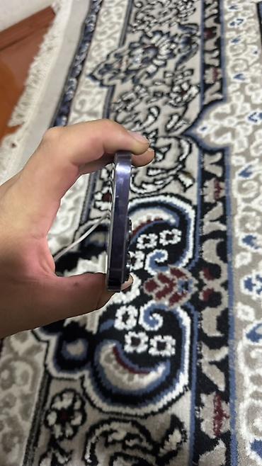 samsung g6: IPhone 14 Pro Max, Б/у, 128 ГБ, Deep Purple, Защитное стекло, Чехол, 73 % — 3