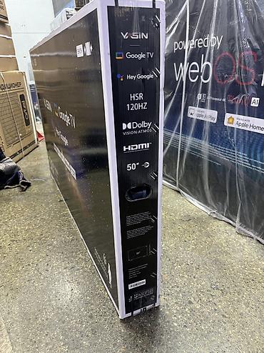 Телевизоры: 🔥🔥💥СРОЧНАЯ АКЦИЯ !💥🔥🔥 телик телевизор YASIN QLED 50Q90 130 см 50" 4k — 18