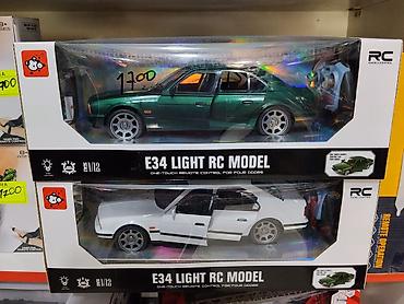 Радиоуправляемая модель автомобиля E34 Light RC Model (масштаб 1:12)