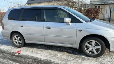 Honda: Honda Odyssey: 2002 г., 2.3 л, Автомат, Газ