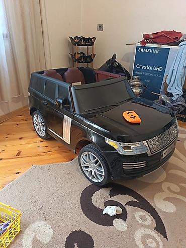 elektro muravey: Uşaq elektro-avtomobili – SUV tipli, 2 yerlik model Xüsusiyyətlər: - — 4