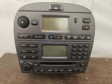 rernu: DISPLAY DISPLEJ KLIMATRONIK ZA JAGUAR X-TYPE OD 2004. DO 2008. GOD — 1