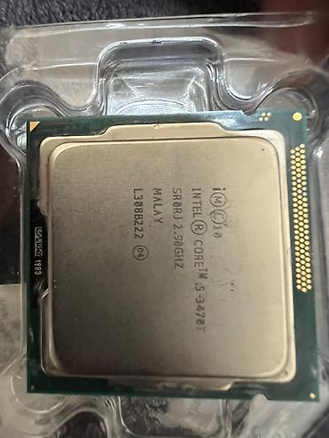 komputer i9: Intel Core i5-3470T prosessor - Model: Intel Core i5-3470T (Ivy — 1