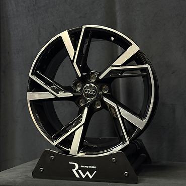 5112: Литые Диски R 18 Audi, Комплект, отверстий - 5, Новый — 2