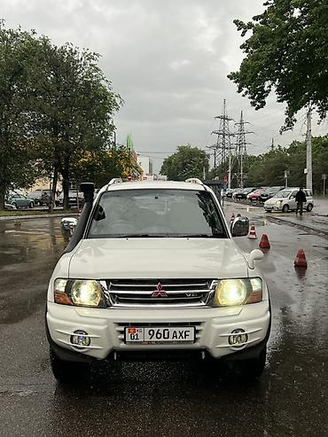 4wd: Mitsubishi Pajero: 1999 г., 3.5 л, Автомат, Бензин, Внедорожник — 1