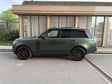Land Rover: Land Rover Range Rover: 2019 г., 4.4 л, Автомат, Дизель, Внедорожник — 8