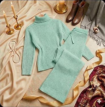 Kompleti: ✨Cena 2200 ✅Velicine: S M L XL 2XL 3XL ✅Materijal: trikotaza — 9