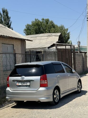 Toyota: Toyota WISH: 2004 г., 1.8 л, Автомат, Бензин, Минивэн