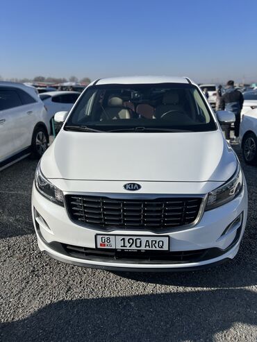 мисубиси спейс стар: Kia Carnival: 2018 г., 2.2 л, Автомат, Дизель, Вэн/Минивэн