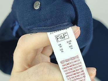 custom spodnie: F&F, Spodnie materiałowe damskie, rozmiar 3XL — 4