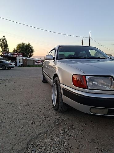 крыло матиз 2: Audi 100: 1991 г., 2 л, Механика, Бензин, Седан — 2