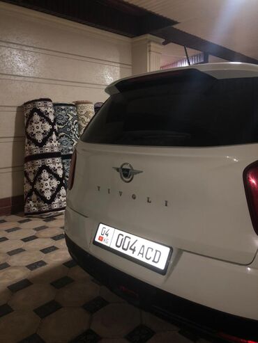 хюндай грандеур: Ssangyong : 2018 г., 1.5 л, Автомат, Бензин, Универсал