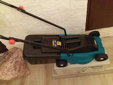 Газонокосилки: Газонокосилка электрическая новая 1500 ватт 35 литров ширина коса 32 — 2