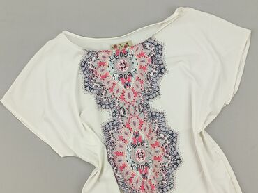 komplet kolarki i bluzki: Blue, Bluzka damska, rozmiar L