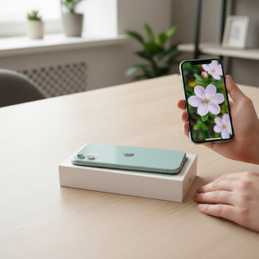 Apple iPhone: IPhone 11, 64 GB, Yaşıl, Face ID — 1