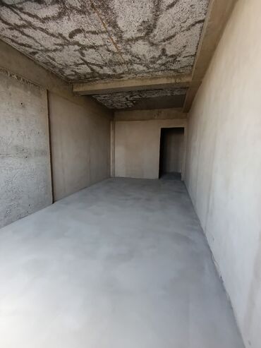 саламат курулуш: 1 бөлмө, 53 кв. м, Элитка, 9 кабат, ПСО (өзү оңдоп түзөтүп бүтүү үчүн)