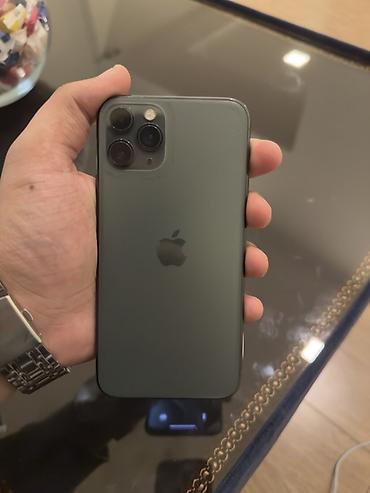 lalafo iphone 13: IPhone 11 Pro, 256 GB, Matte Midnight Green, Face ID — 3